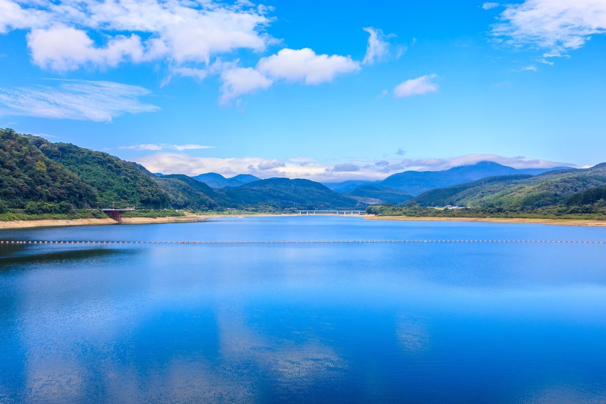 Barrage d'Okura