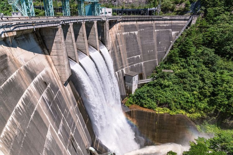 Barrage d'Okura 2