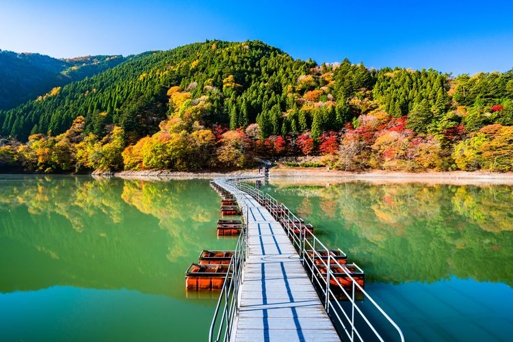 奥多摩湖 (Okutama Lake)