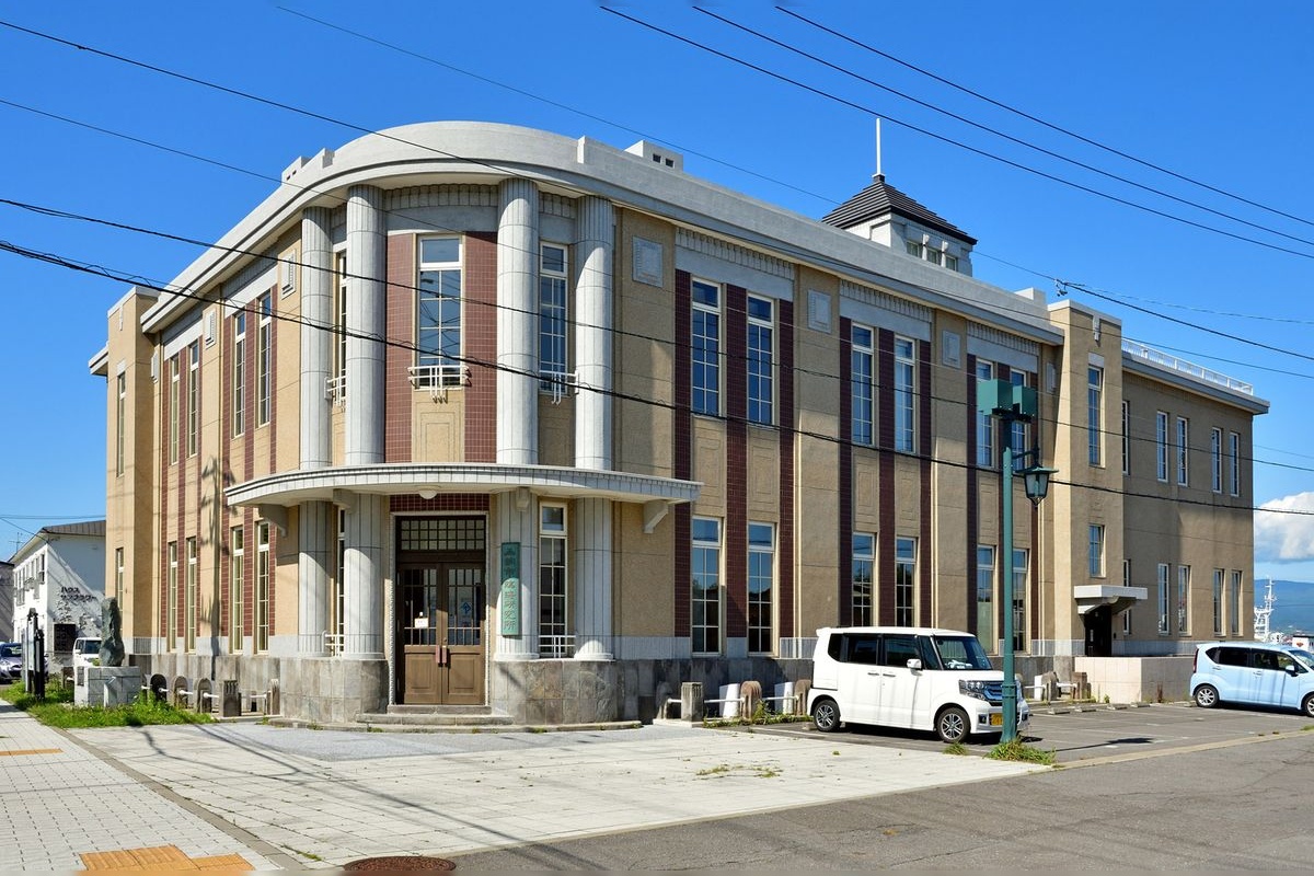 Altes Gebäude der West-Polizeistation Hakodate (Hakodate Marine Research Institute)