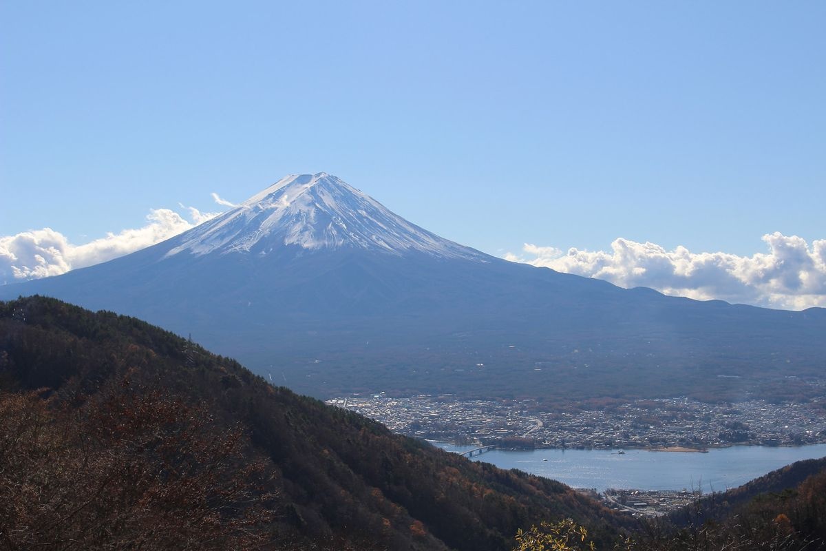 旧御坂峠/御坂隧道(富士山)