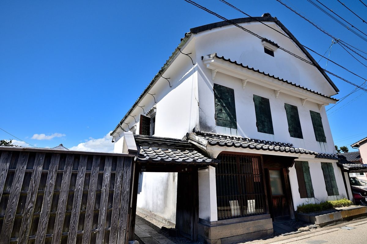 Former Sansei Bank (Saga City Museum of History and Folklore)