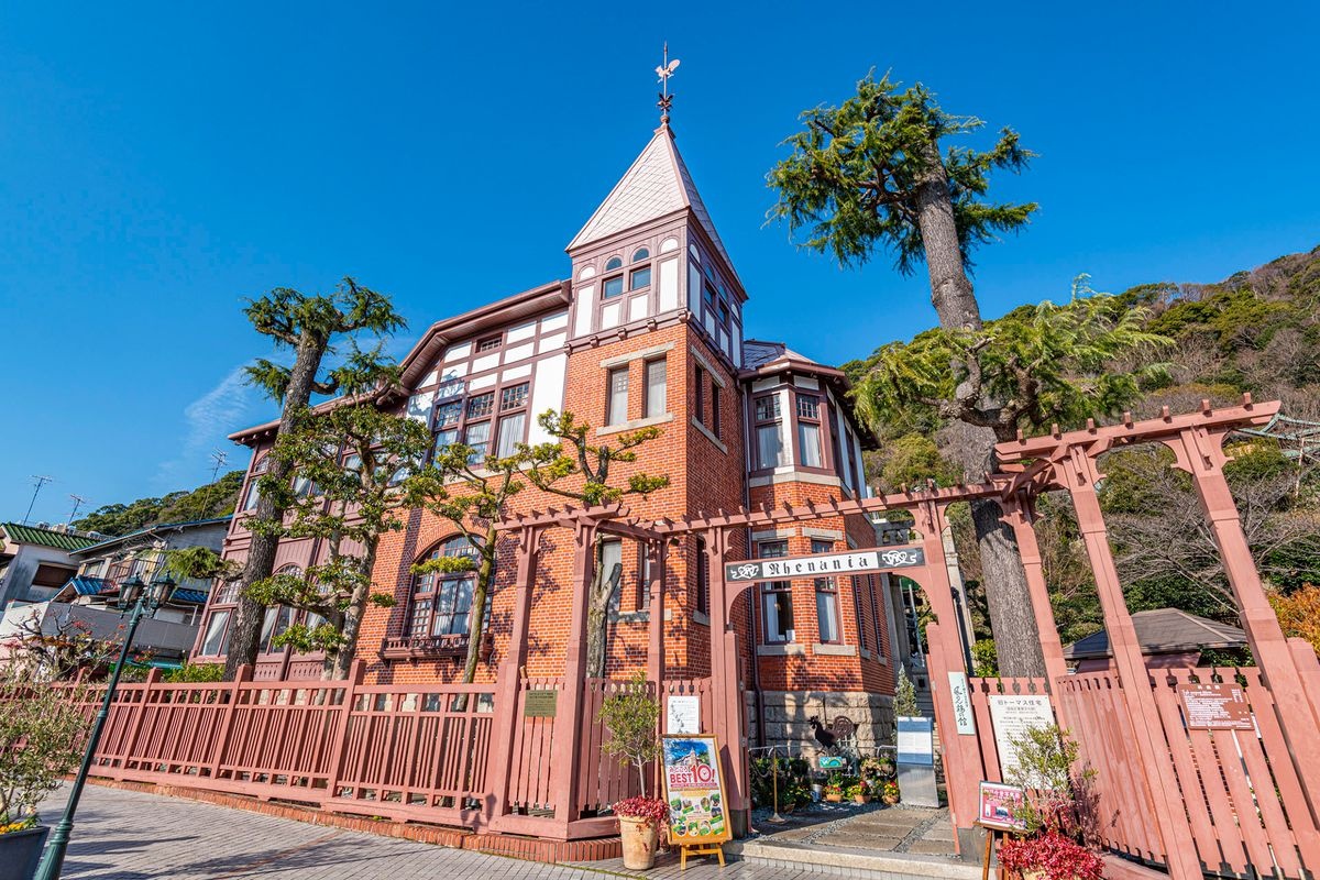 บ้านเก่าโทมัส (Kazamidori House)