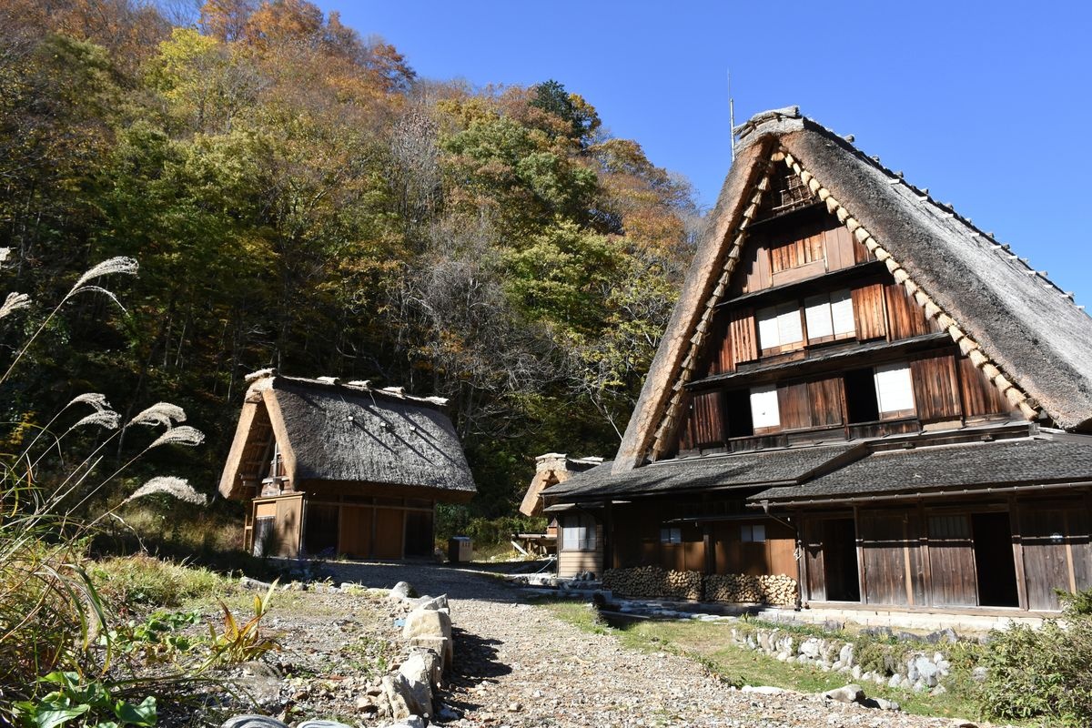 Museum of Old Toyama Family Folk House