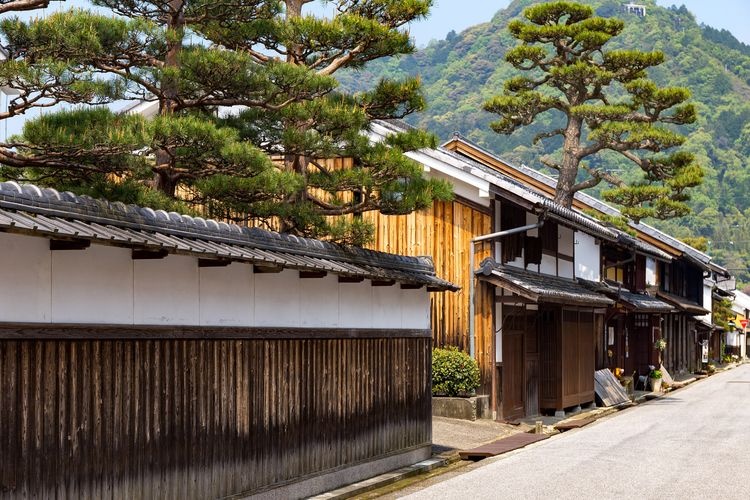 Omihachiman Traditional Buildings Preservation District