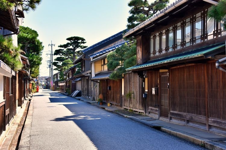 Omihachiman Traditional Buildings Preservation District 2