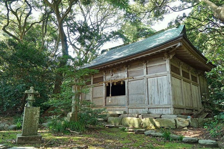 ศาลเจ้าโอ มินาโตะ (Ominato Shrine) 3