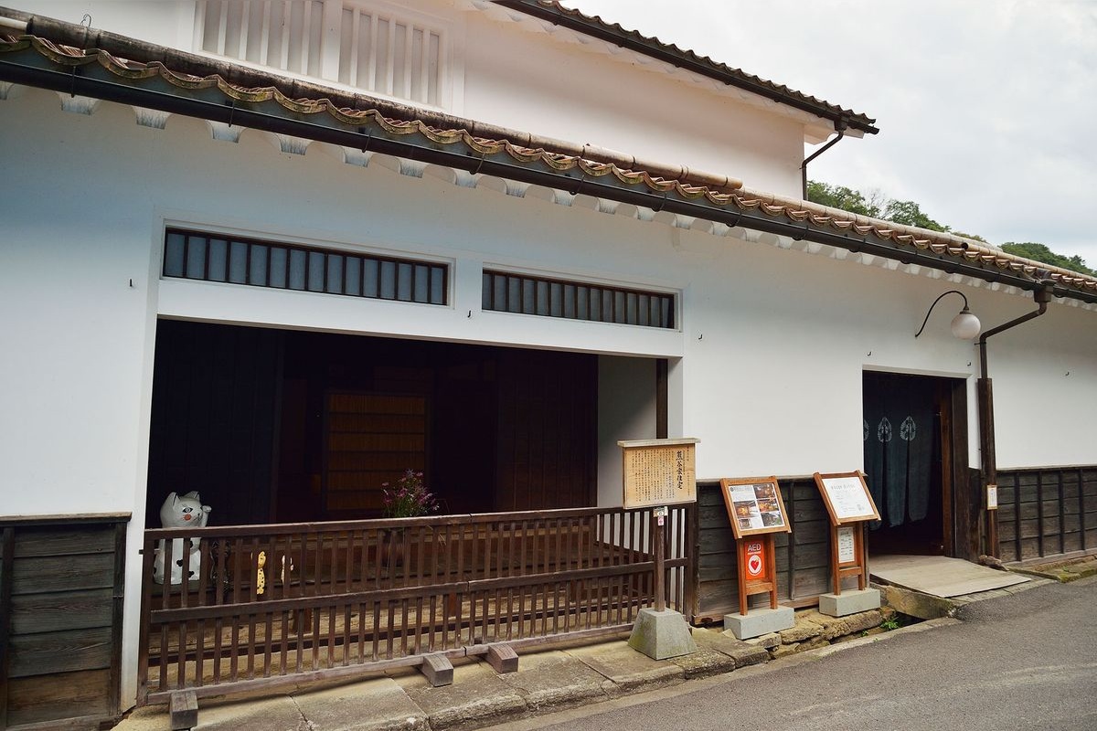 Ohmori Ginzan Traditionelle Gebäude-Erhaltungszone