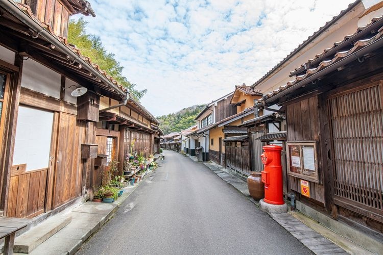 大森銀山傳統建築群保存地區 2