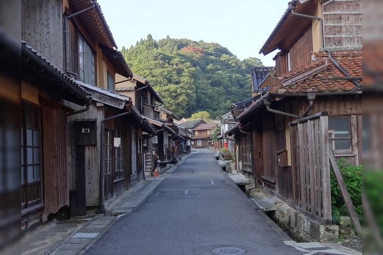 大森銀山傳統建築群保存地區 4