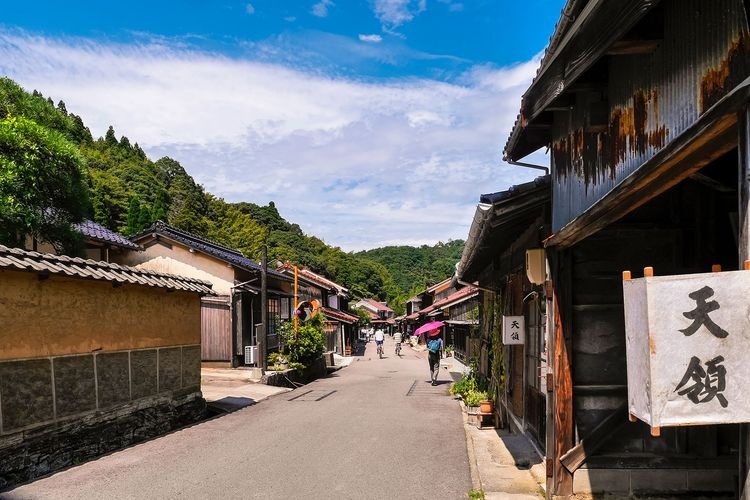 Ohmori Ginzan Traditionelle Gebäude-Erhaltungszone 6