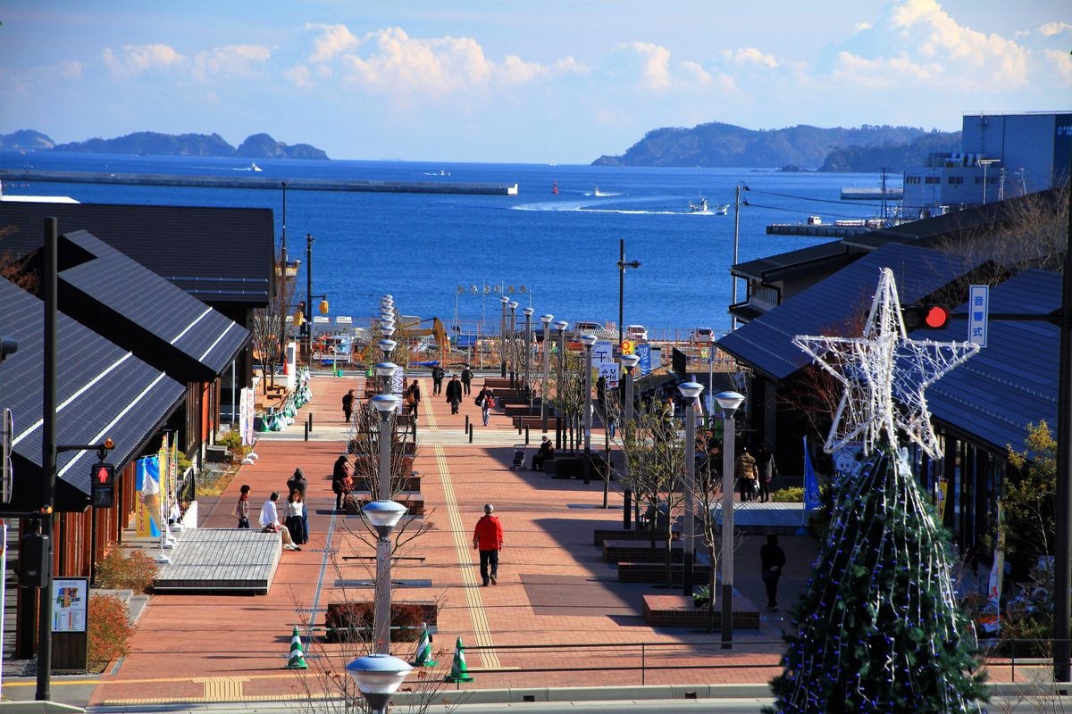 Seapier Onagawa