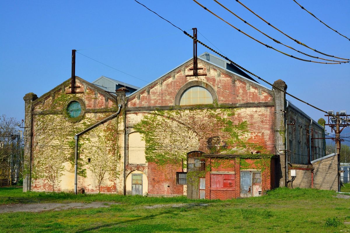 Onga River Water Source Pump Station