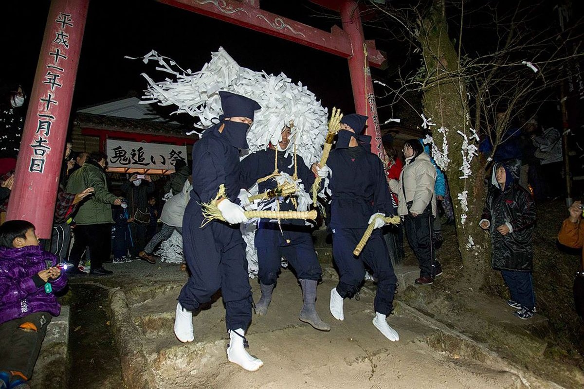 鬼追(熊野神社)
