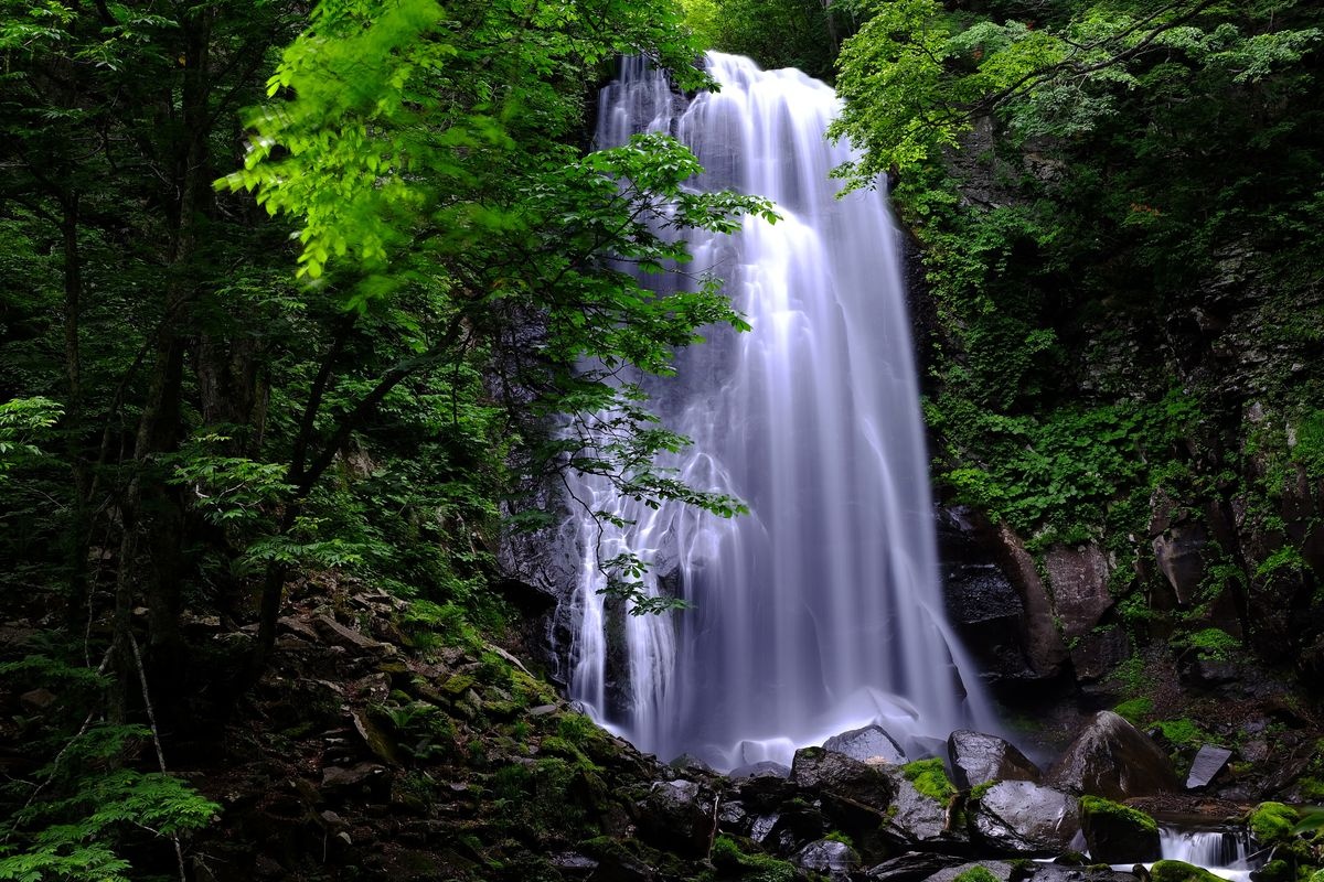 小野川不動滝