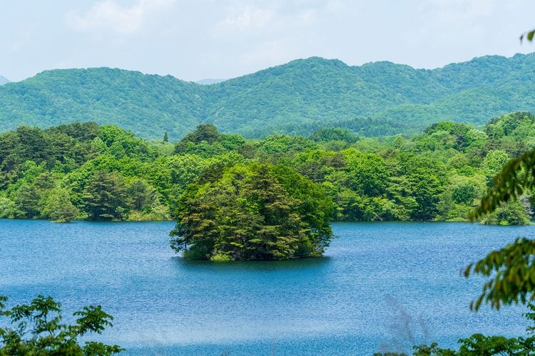 小野川湖 2
