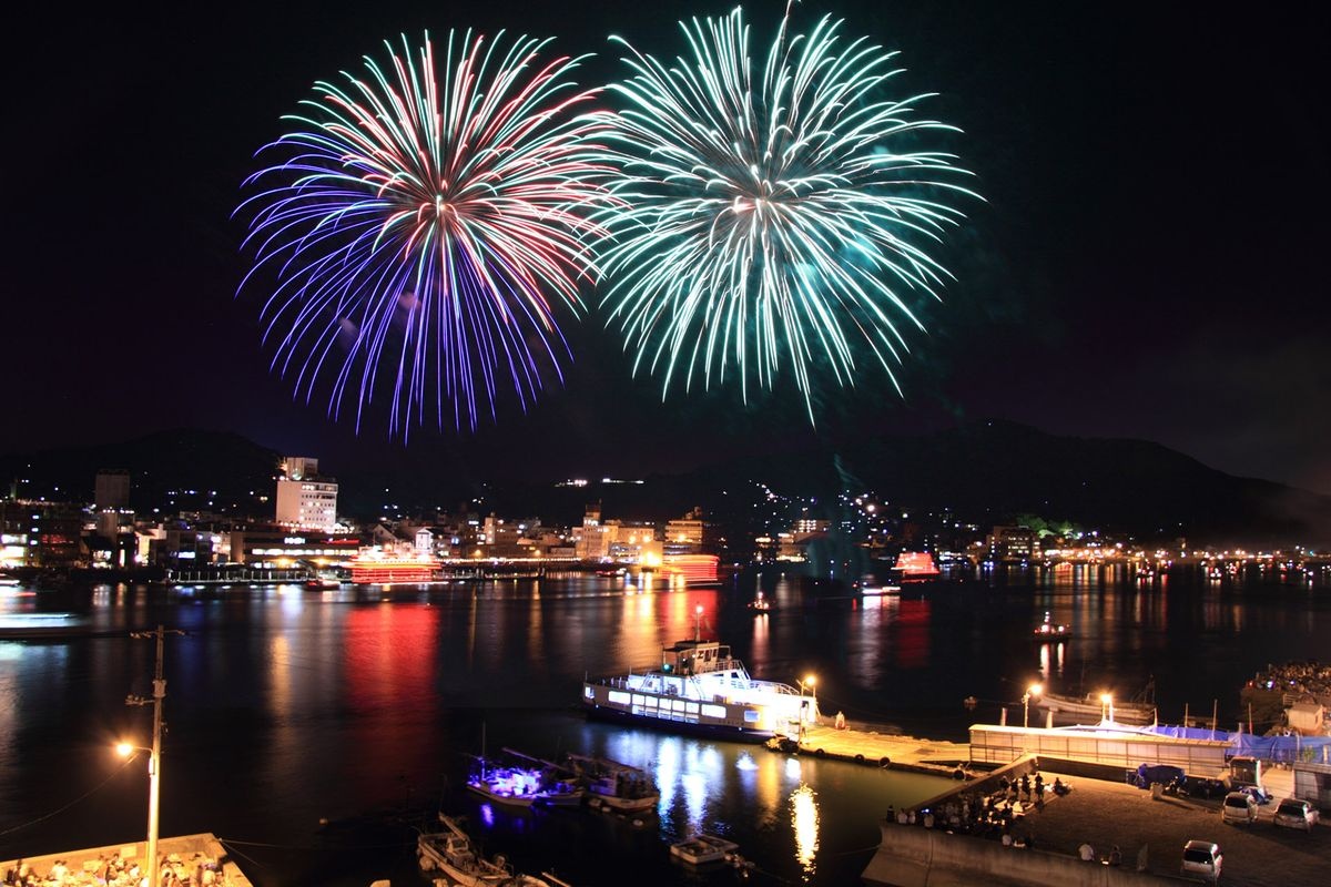 Onomichi Sumiyoshi Hanabi Matsuri