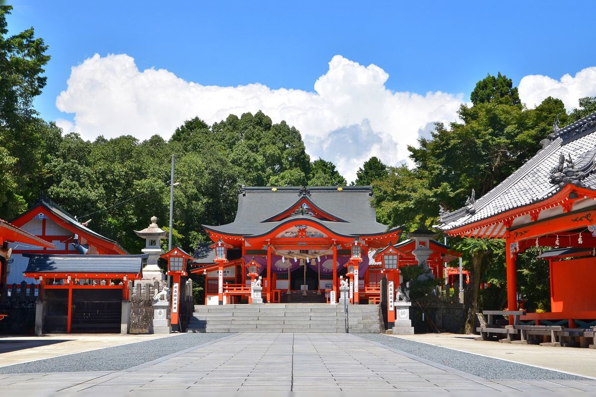 扇森稻荷神社 (Ogimori Inari Jinja)