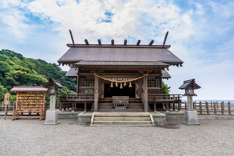 Oomi Jinja Shrine 2