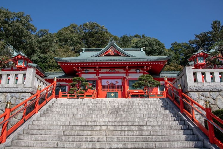 Orihime Shrine 3