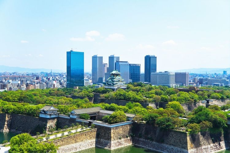 Château d'Osaka