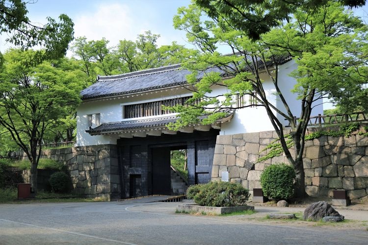 Château d'Osaka 2