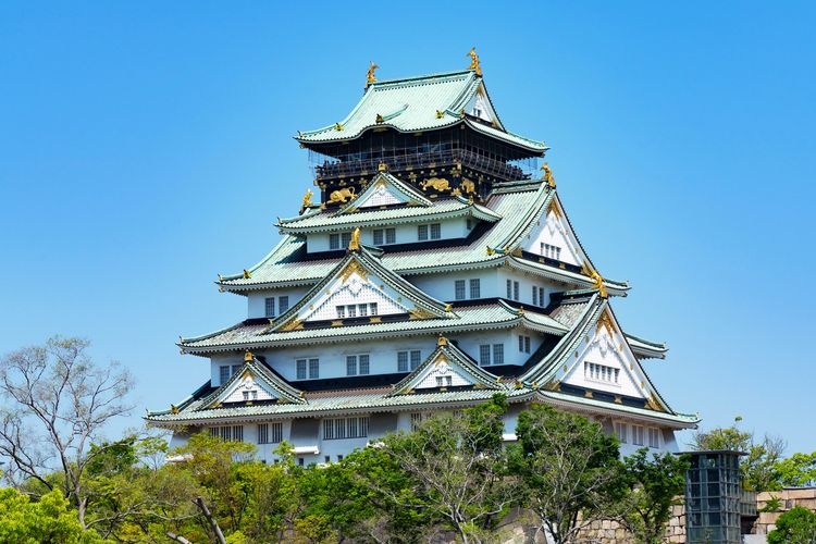 Osaka Castle 6