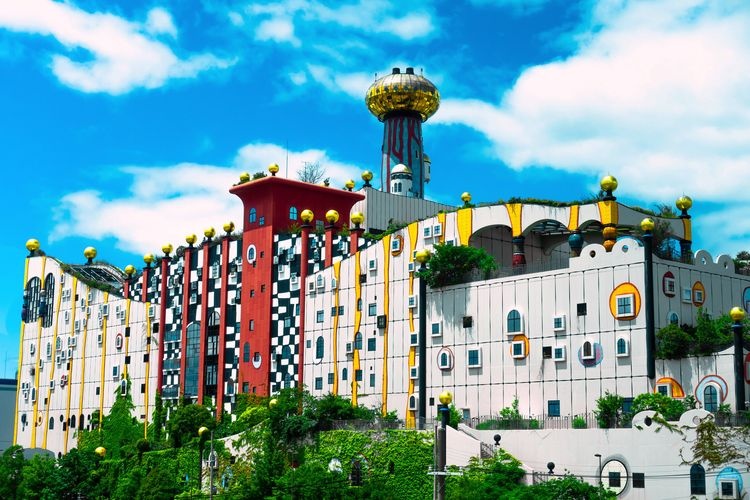 Planta de Maishima de la Oficina de Medio Ambiente de la Ciudad de Osaka