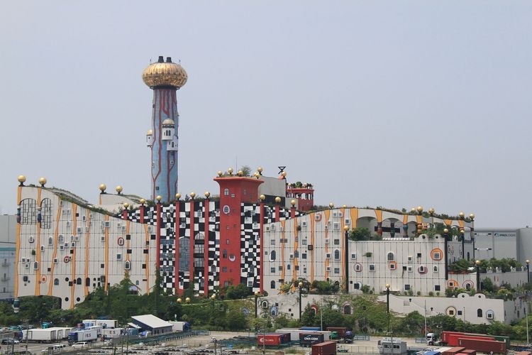 Planta de Maishima de la Oficina de Medio Ambiente de la Ciudad de Osaka 2