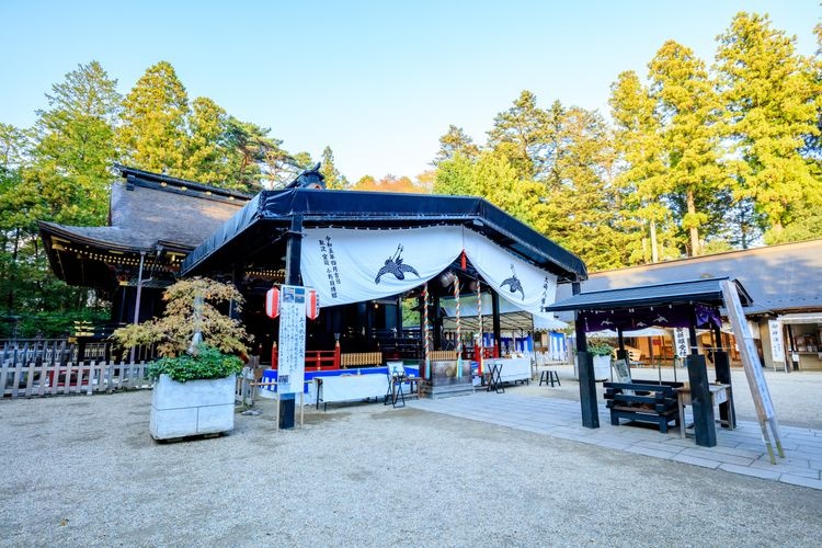 Osaki Hachimangu Shrine 2