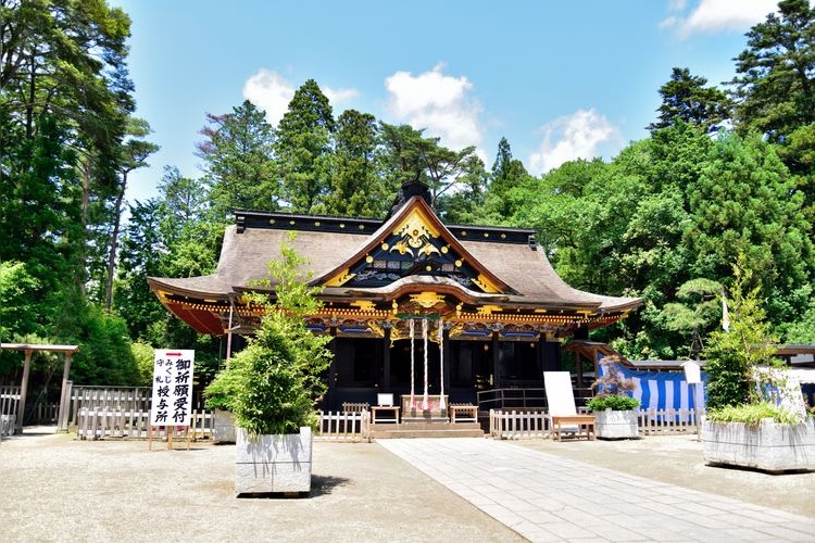 Osaki Hachimangu Shrine 3
