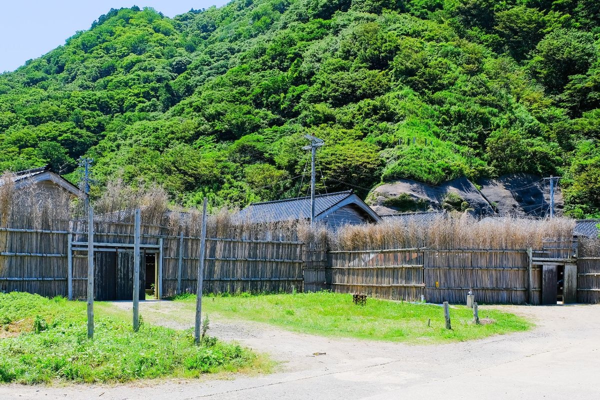大泽・上大泽间垣集落景观