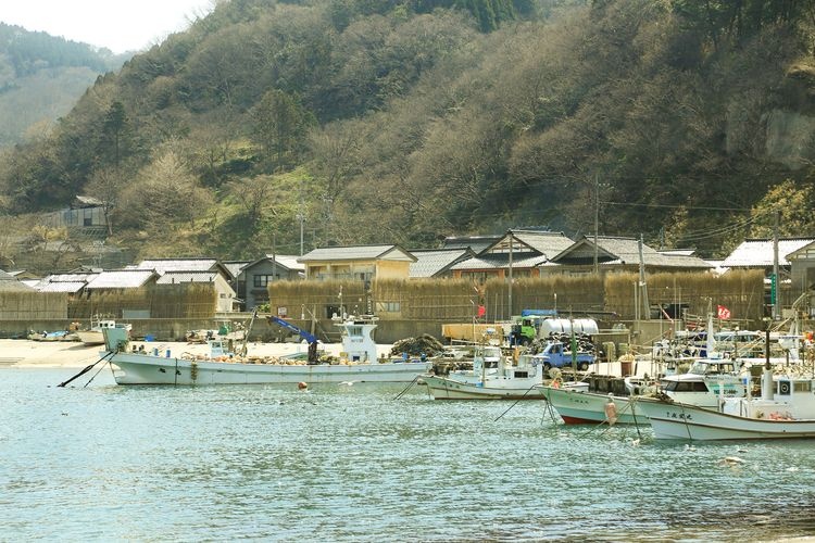 大泽・上大泽间垣集落景观