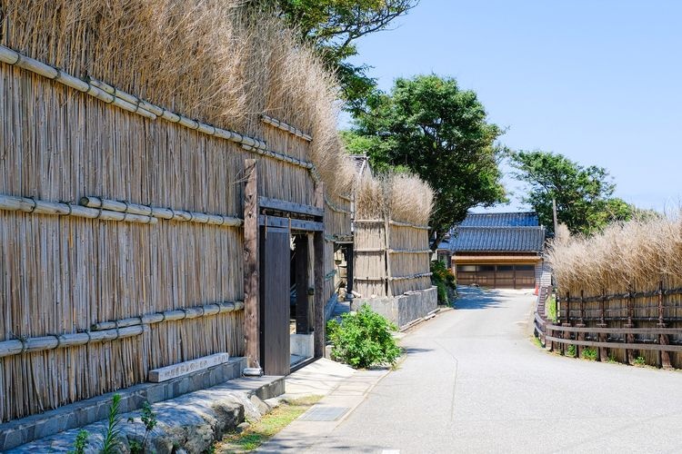 大泽・上大泽间垣集落景观 2