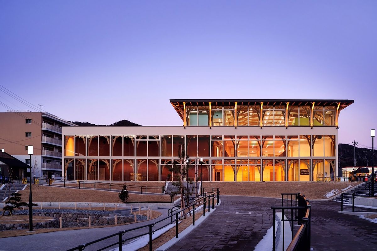 Oshacchi - Centre Culturel et d'Échange d'Otsuchi
