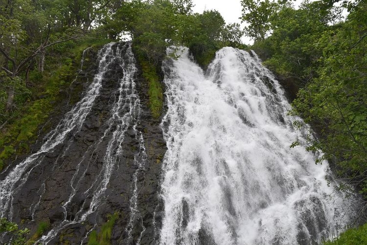 Oshinkoshin Wasserfall