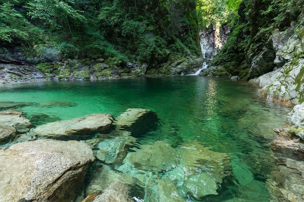 오지로우가와 계곡 (Obirogawa Valley)