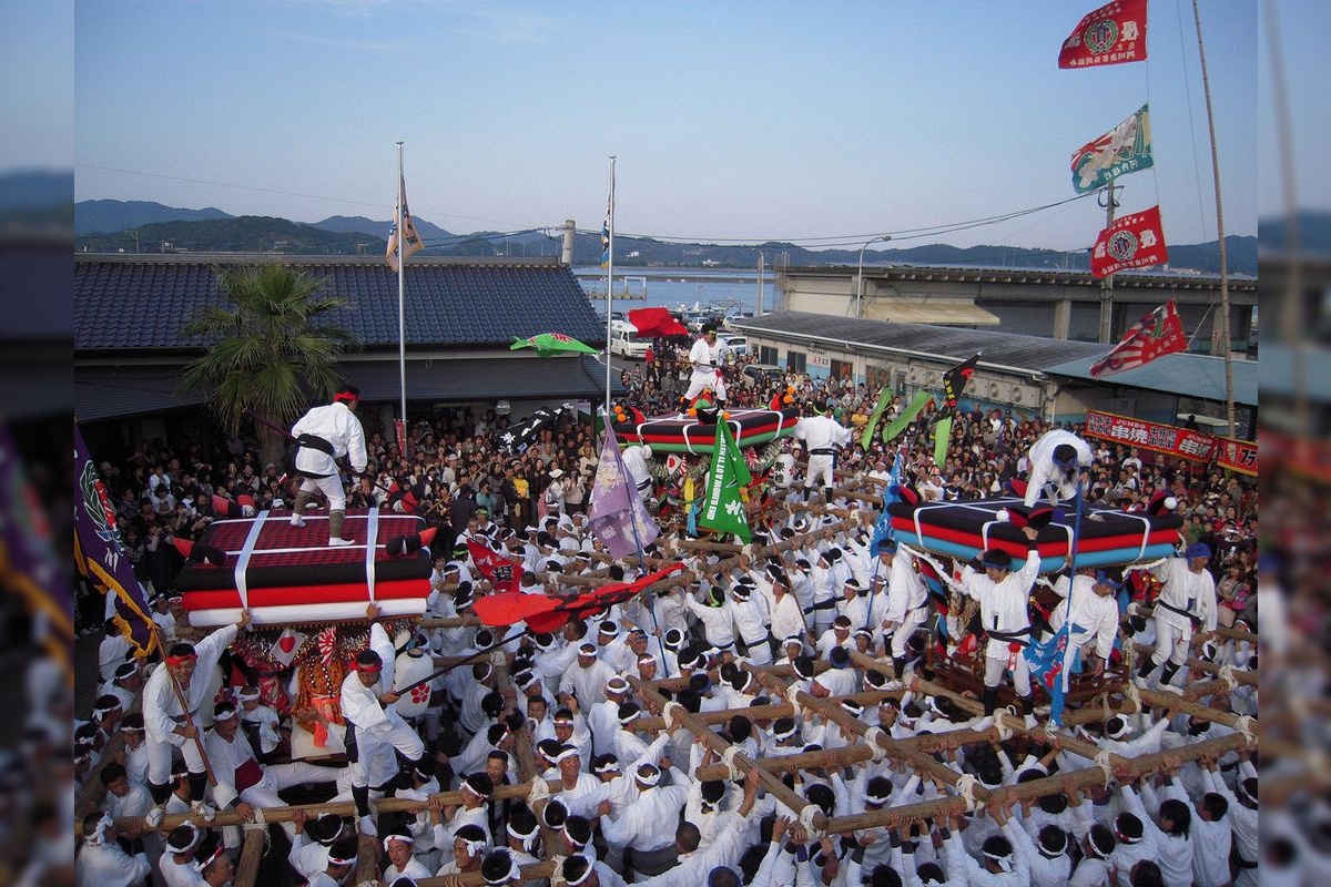 Grand Festival du Sanctuaire Osusumi