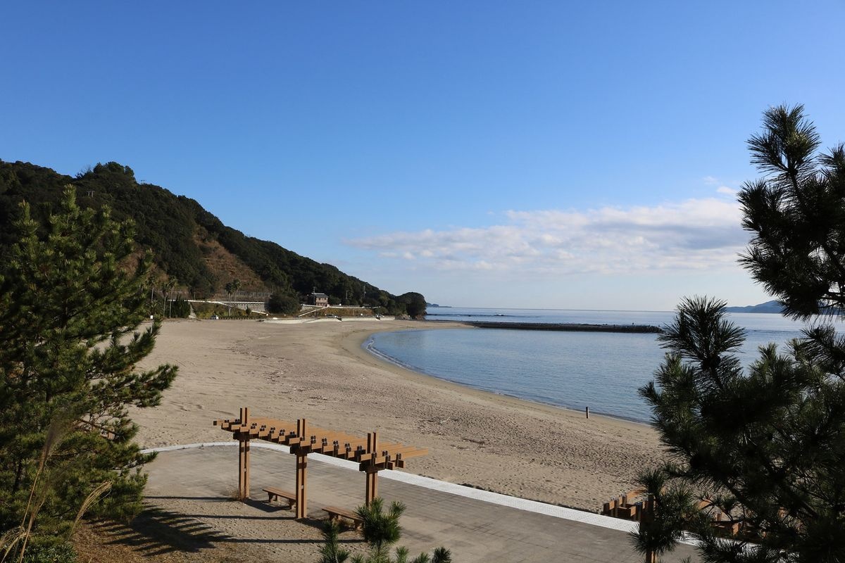 大砂海水浴場 開海儀式