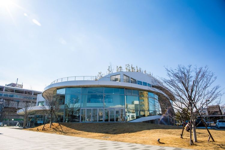 오타 시립 미술관·도서관