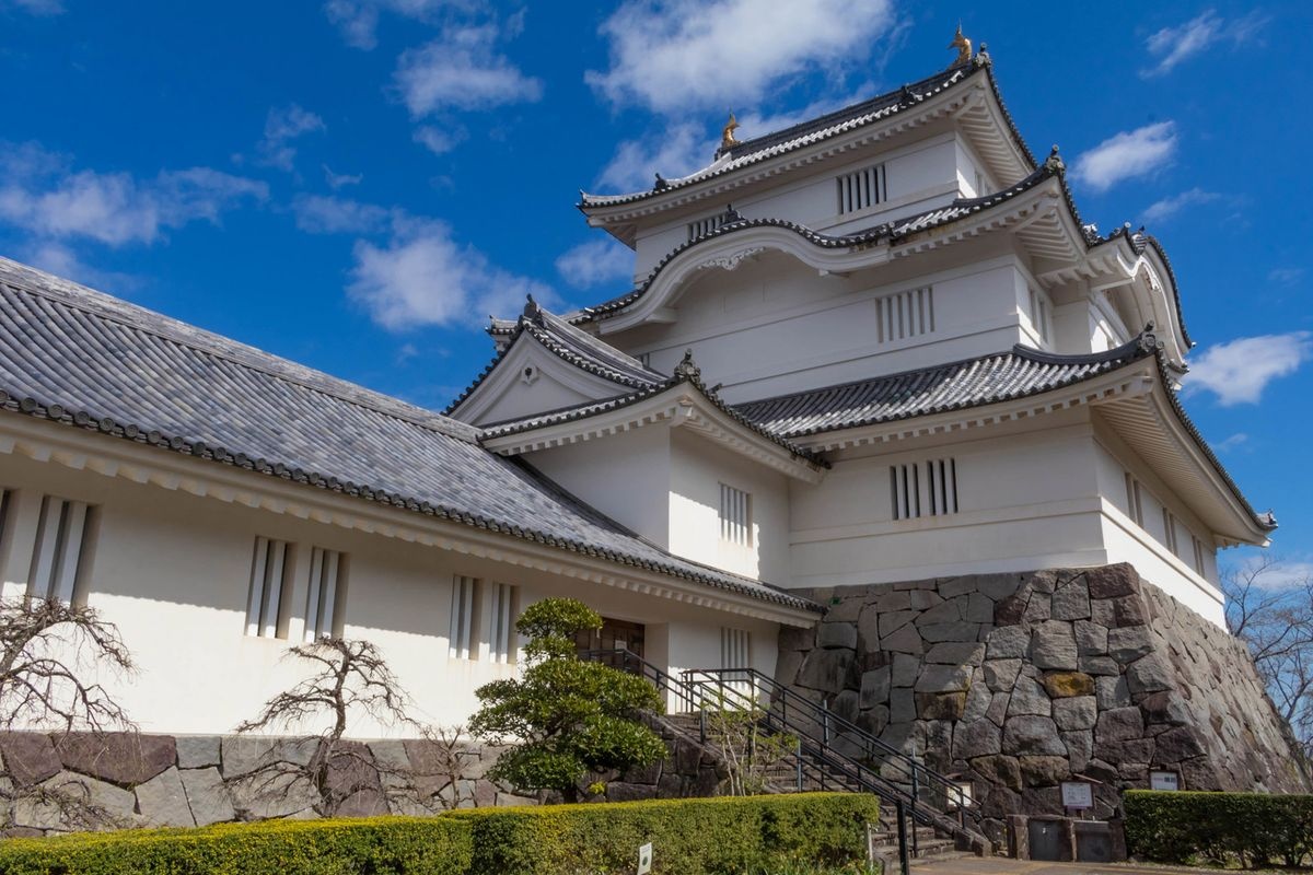 大泷喜城(千叶县立中央博物馆)