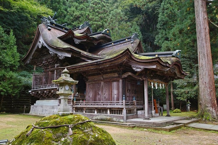 大瀧神社 (Ootaki Jinja) 2