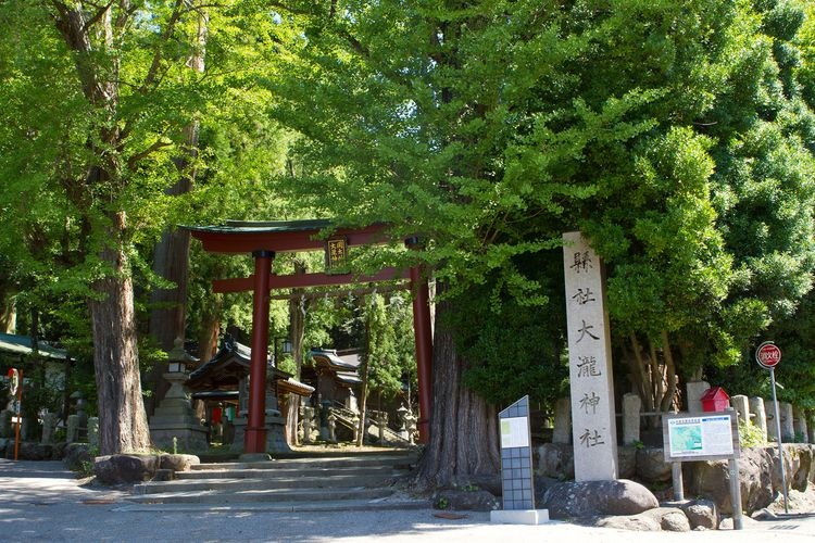 大瀧神社 (Ootaki Jinja) 3