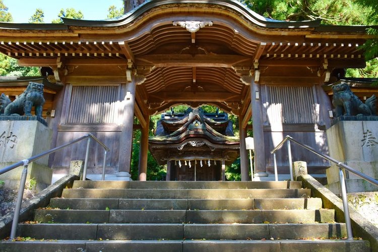 大瀧神社 (Ootaki Jinja) 4