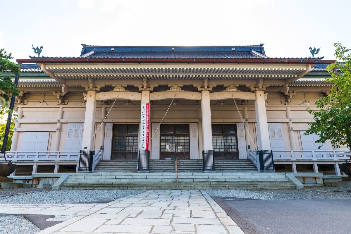 大谷派东本愿寺函馆别院