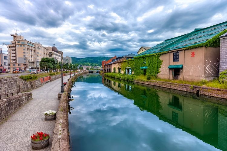 คลองโอตารุ (Otaru Canal)