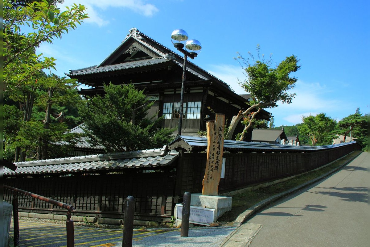 Otaru Kibiikan (Nishin Goten)
