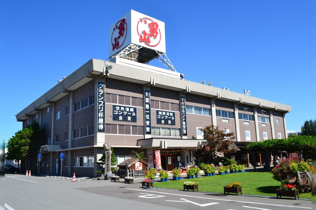 男山酒造資料館