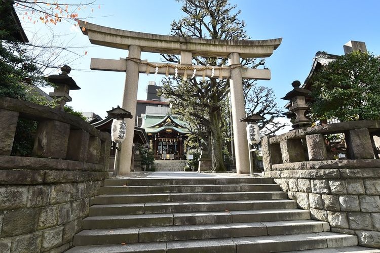 오토리 신사 (Ootori Jinja)