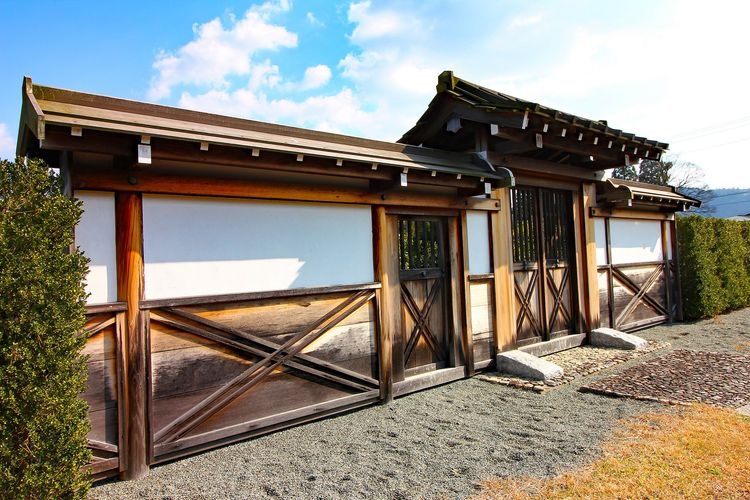 Ouchi Clan Residence Site 2